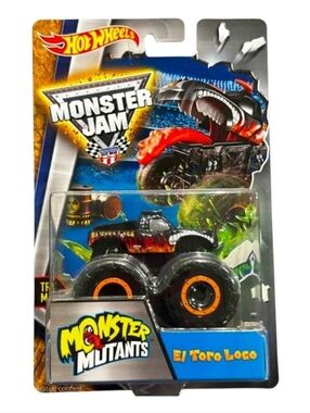Hot Wheels Monster Jam Monster Mutants El Toro Loco 1:64 scale die-cast car